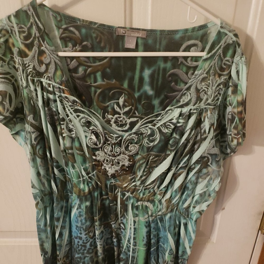 New Directions Weekend green sublimation